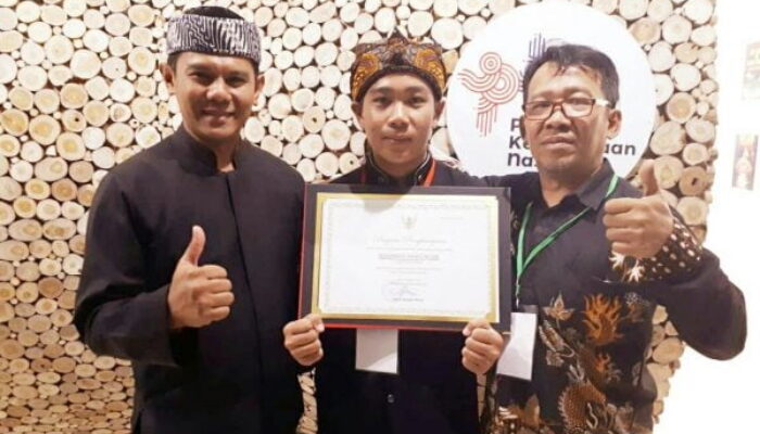 Dalang Cilik Asal Garut Dapat Penghargaan dari Kemendikbud