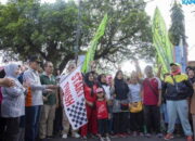 Gerak Jalan Sehat Indihiang Menuju Bale Kota