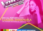 Claudia Emmanuela Pemenang The Voice Of Germany Dipastikan Tampil Di Grand Final The Voice Indonesia Kamis Ini!