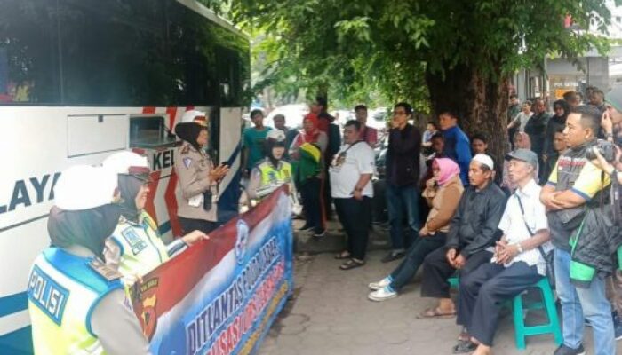 Dit Lantas Polda Jabar Sosialisasikan Ops Zebra Lodaya 2019