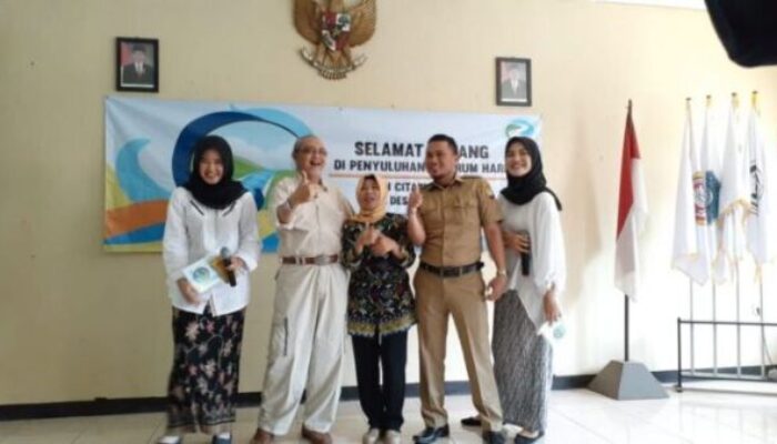 Lima Desa Kawasan Sungai Citarum di Jatinangor, Diobservasi