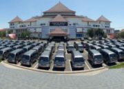 Para Kades Ramai-ramai Kembalikan Mobil Operasional