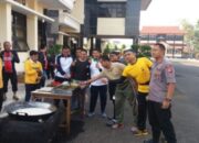 Gelorakan Kebersamaan, Polres Sumedang Gelar Senam Aerobik Bareng TNI dan Ormas