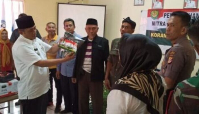 Program Mitra Cengek Babinsa, Diapresiasi Forum Komunikasi Petani Gunung Geulis