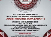 Ikut Audisi LIDA 2020, Ini Syaratnya