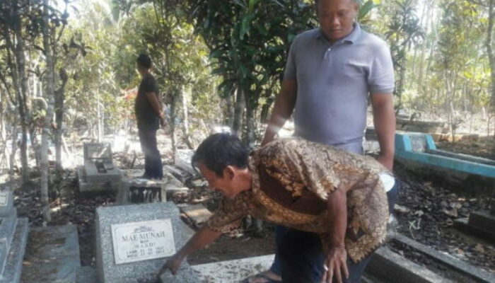 Geger Tanah Kuburan TPU Pakemitan Cikatomas Dicuri Malam Jumat