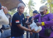 Komunitas BMW Pangandaran Club, Santuni Yatim Piatu dan Bagikan Sembako