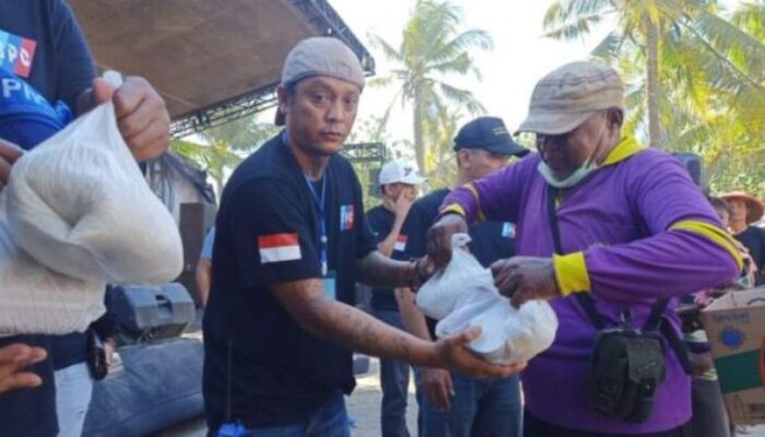 Komunitas BMW Pangandaran Club, Santuni Yatim Piatu dan Bagikan Sembako