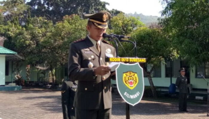 Hari Pahlawan, Dandim Sumedang : Jadilah Pahlawan Masa Kini  