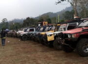 West Java Adventure Offroad XX 2019 Sumedang-Bandung, Diikuti Ratusan Peserta