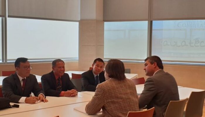 Unhan Laksanakan Capacity Building ke Madrid, Spanyol