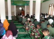Personil Kodim 0610 Sumedang, Khidmat Ikuti “Muludan”