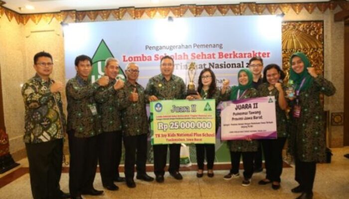 Kota Tasik Juara 2 LSS Berkarakter Nasional 2019