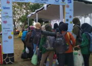 Ratusan Peserta Kemah Literasi FTBM Jabar Mulai Berdatangan