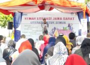 Kemah Literasi Jawa Barat 2019 Resmi Dibuka