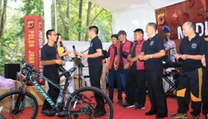 Pertemuan, Polda Jabar dengan Wartawan