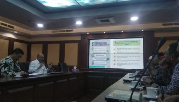 Bertemu Menteri Koperasi dan UKM, SEP Diminta Berlari Kencang