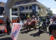 Cadas Adventure Trail Sumedang Rayakan HUT Satlantas