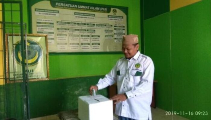 Pemilu Raya Majelis Syuro PUI Bolehkan Pilih 3 Calon