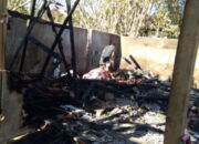 Rumah dan Seekor Sapi Terbakar di Cilayung