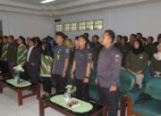 SKPP 2019 Bawaslu Kabupaten Sumedang Resmi Dibuka