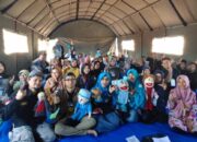 Lima Pendongeng Beraksi di Kemah Literasi