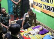 Di Sela-sela Kesibukan, Kapolres Sempatkan Jenguk Balita Hidrosefalus