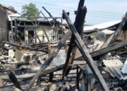 Warung Sate Leces Gaul, Terbakar