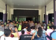 Aliansi Mahasiswa Ciamis Mendesak agar Pemkab Terbuka