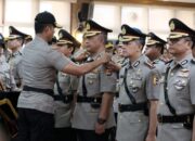 Pejabat Utama Polda Jabar, Diserahterimakan