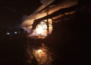 Pasar Ciawitali Tarogong Kebakaran, 26 Kios Hangus