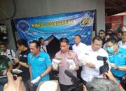 Di Tasik, Operasi Gabungan Ungkap Sindikat Pil PCC Diduga Berafiliasi Internasional