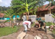 Babinsa Cipamekar Gelorakan Semangat Gotong Royong