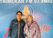 Radio Trimekar FM Disambangi Diskominfosandistik Sumedang, Sosialisasikan Bahaya Hoaks