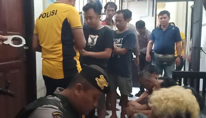 Polres Tasik Limpahkan Sembilan Tersangka PCC