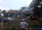 Ditinggal Pergi ke Undangan, Rumah Pedagang Es Goyobod Terbakar