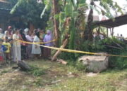 Seorang Wanita Ditemukan Tak Bernyawa di Sumur Tua