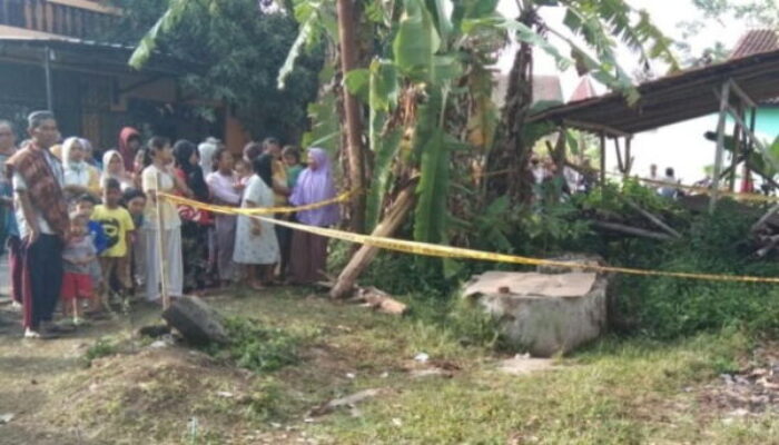 Seorang Wanita Ditemukan Tak Bernyawa di Sumur Tua