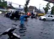 Hujan, Seperti Biasa Jalan Bandung-Garut Terendam Air
