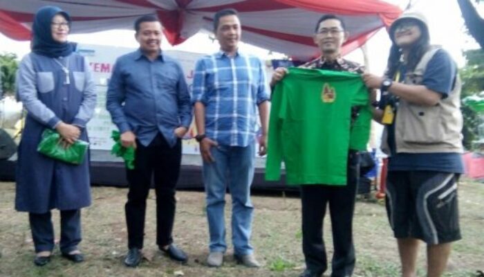 Kemah Literasi Jawa Barat, Bupati Dony: Semoga Jadi Wahana Silaturahmi