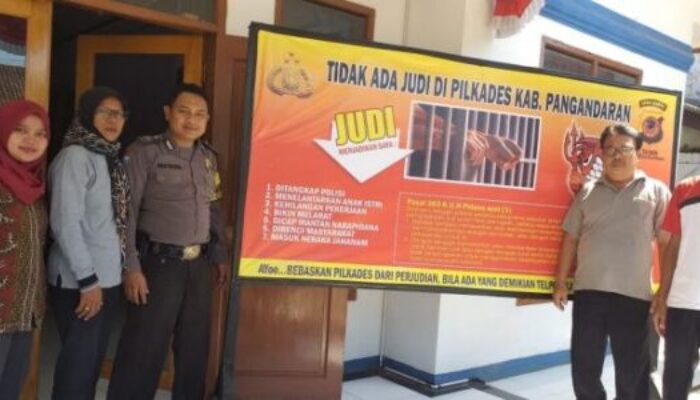 Pilkades Jadi Ajang Judi Diancam 4 Tahun Penjara