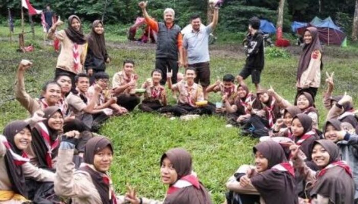 Lomba Lintas Alam Nyukcruk Galur Lembur Singkur XXXIII Digelar