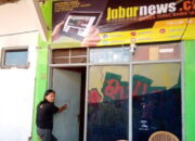 Kantor Biro Jabar News Cianjur Diserang Orang tak Dikenal