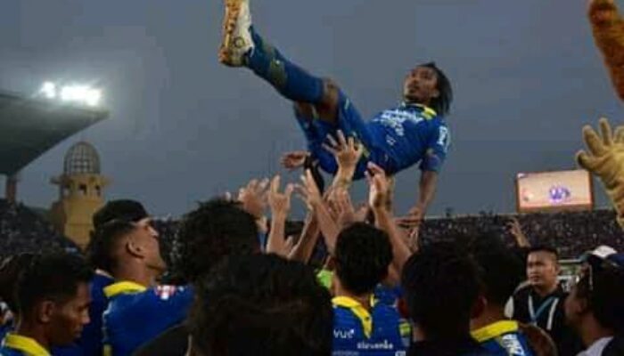 Nomor Punggung 24 Milik Hariono Diistirahatkan