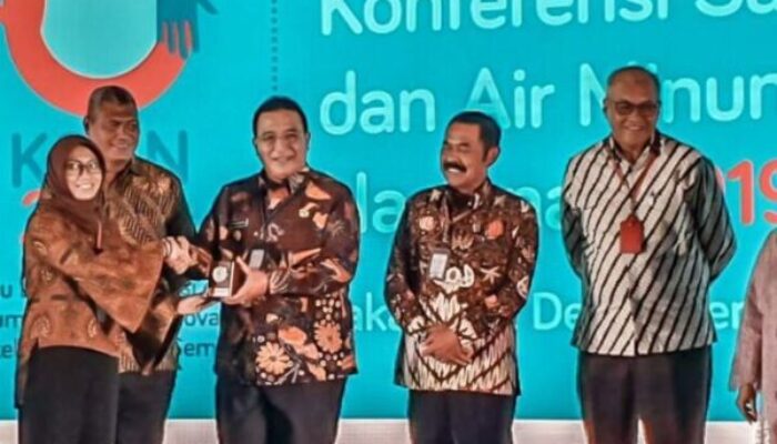 Wali Kota Tasik Beberkan Resep di Konferensi Sanitasi dan Air Minum Nasional
