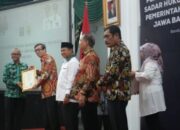 Kota Tasik Sabet Penghargaan Kemenhukham