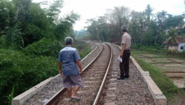 Hindari KA Serayu, Warga Rajapolah Lompat dari Jembatan