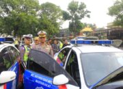 Operasi Lilin Lodaya 2019, Ditlantas Polda Jabar Periksa Kendaraan Dinas