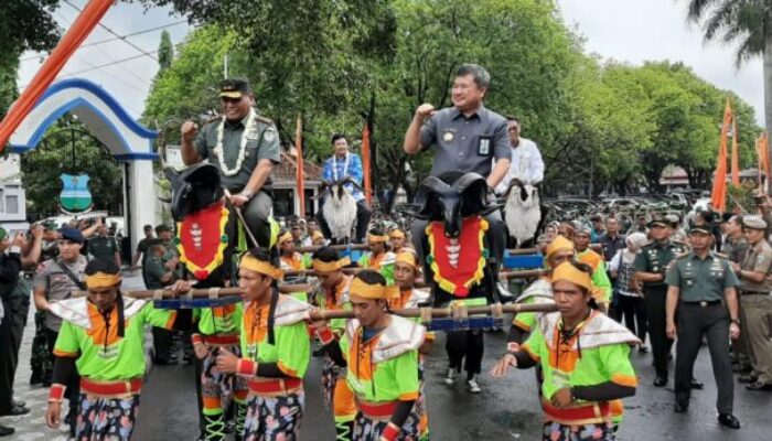 Semarak Bakti Sosial Hari Juang Kartika TNI-AD
