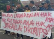 Petani Protes: Alih Fungsi Lahan tak Terkendali